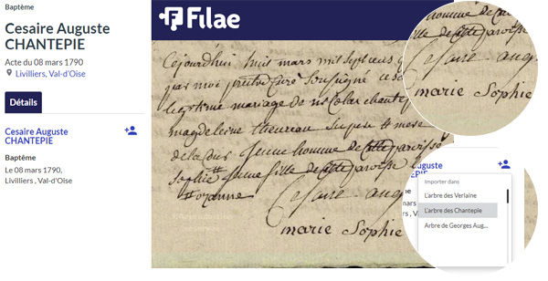 Registres paroissiaux du Val d'Oise