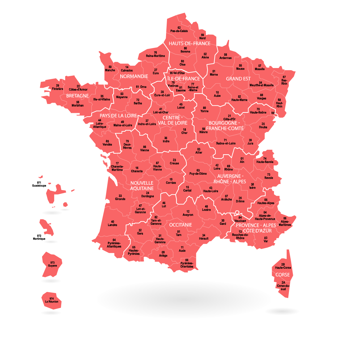 Recensements et domiciliation