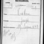 Record image of Joseph TABOUR