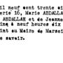 Record image of Marie ABDALLAH