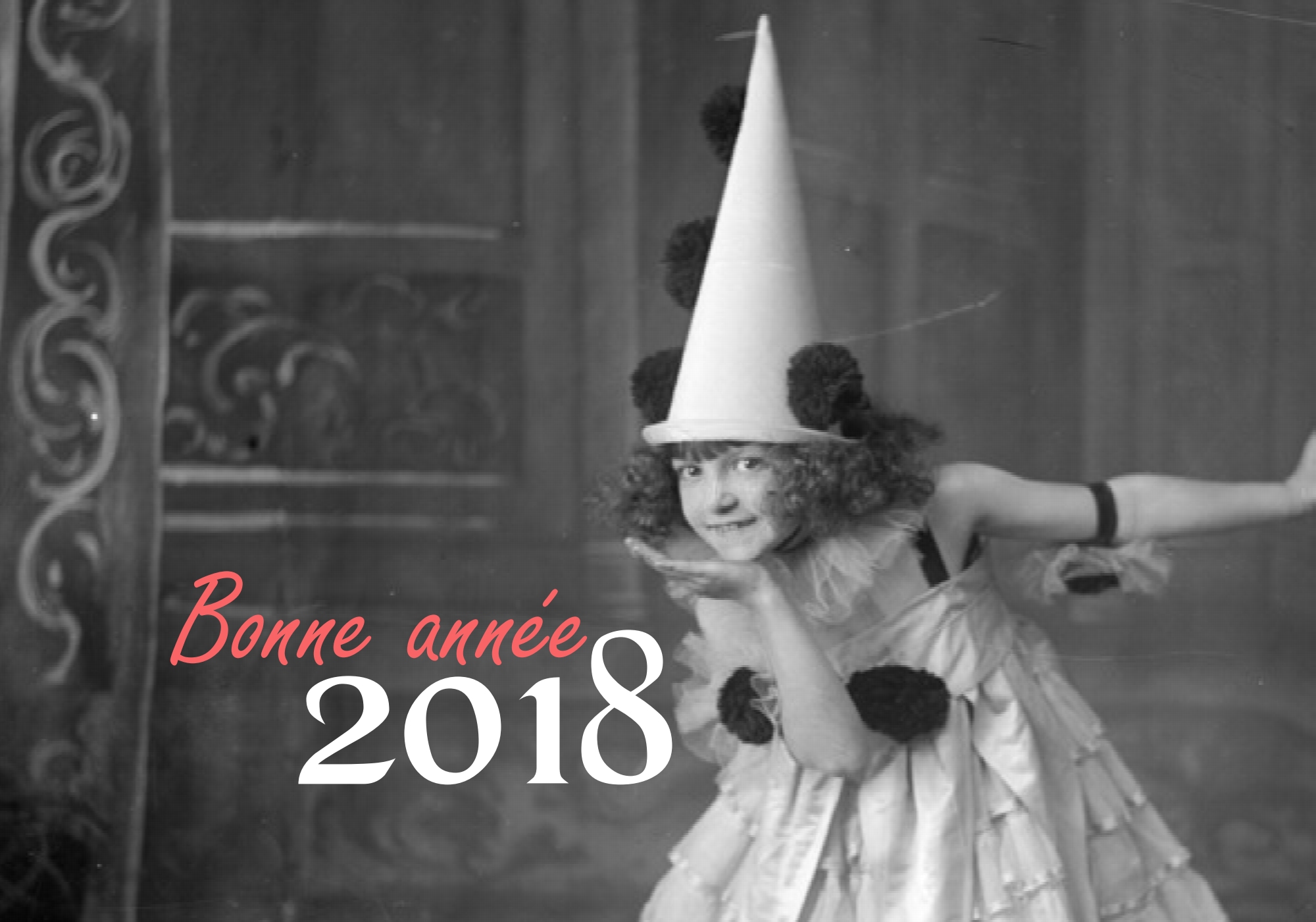 Bonne année 2018