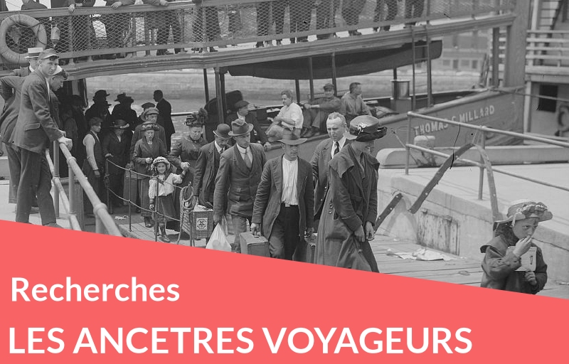 Sur les traces des ancêtres voyageurs et étrangers