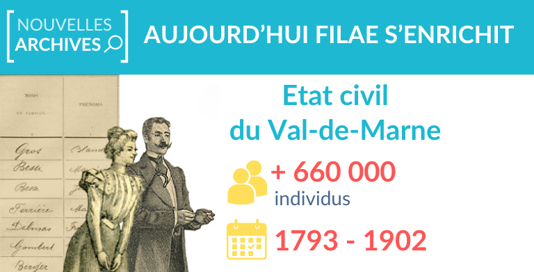 État civil du Val-de-Marne : les indexations enrichies des conjoints et parents